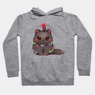 Christmas Kitty Hoodie